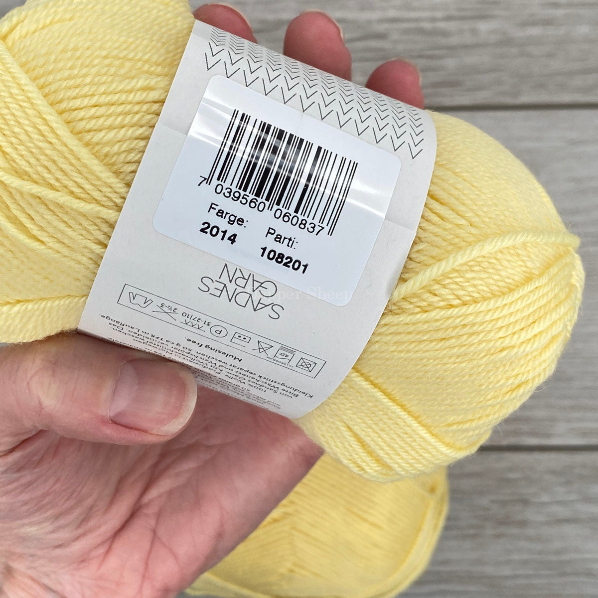 DESTASH | Sandnes Garn Babyull Fingering weight