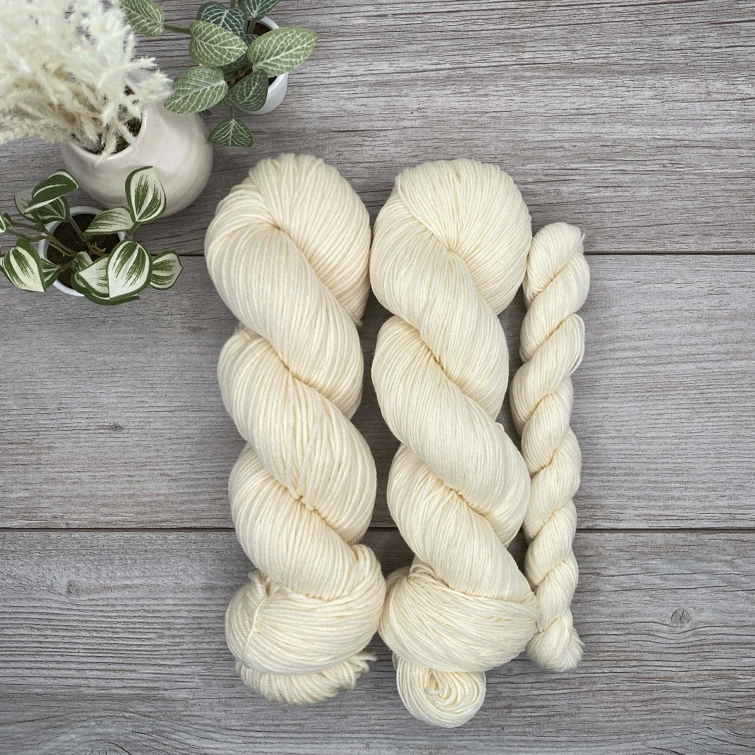 Bare Yarn | Fingering weight | Full, mini, or micro skeins | SHEEPISHsock, Wayfarer, & SHEARsheep