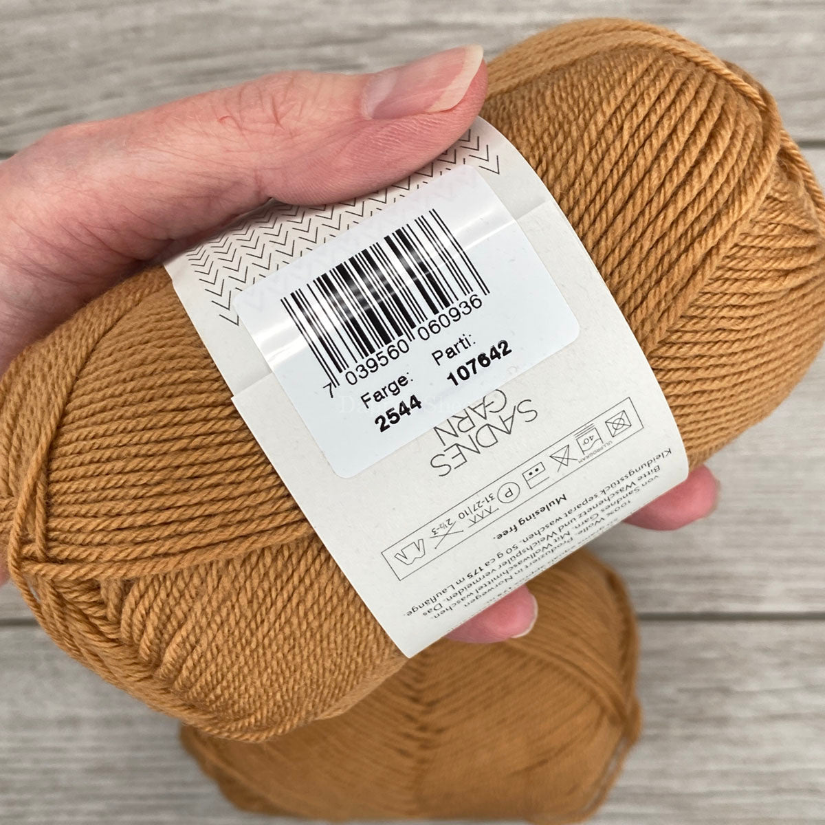 DESTASH | Sandnes Garn Babyull Fingering weight