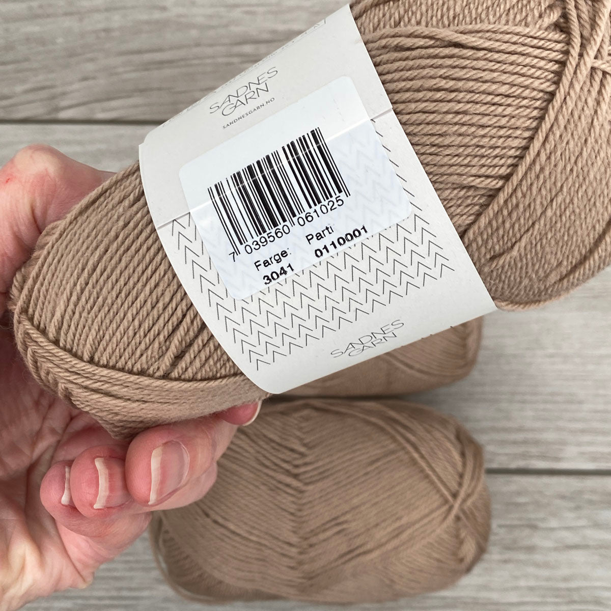 DESTASH | Sandnes Garn Babyull Fingering weight