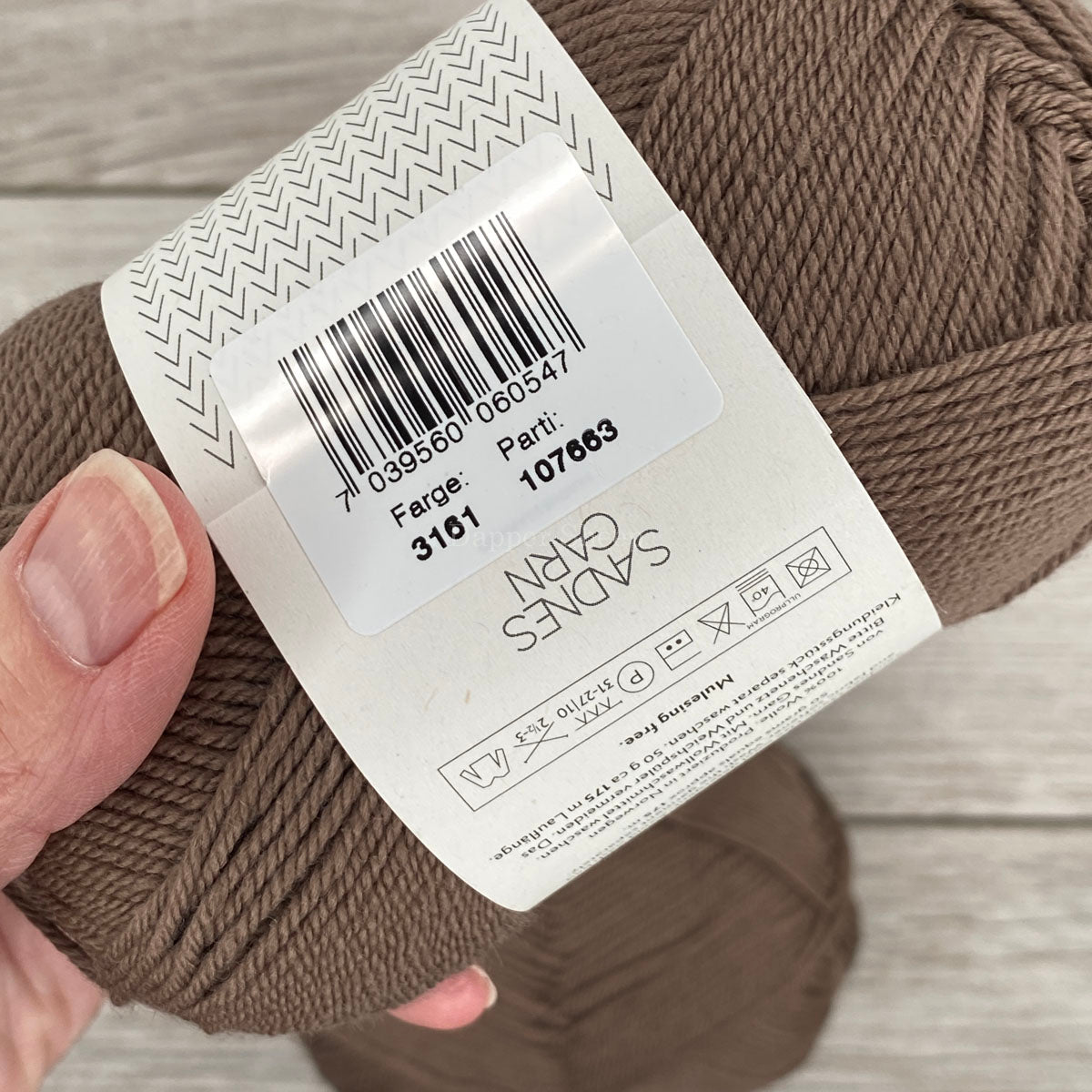 DESTASH | Sandnes Garn Babyull Fingering weight