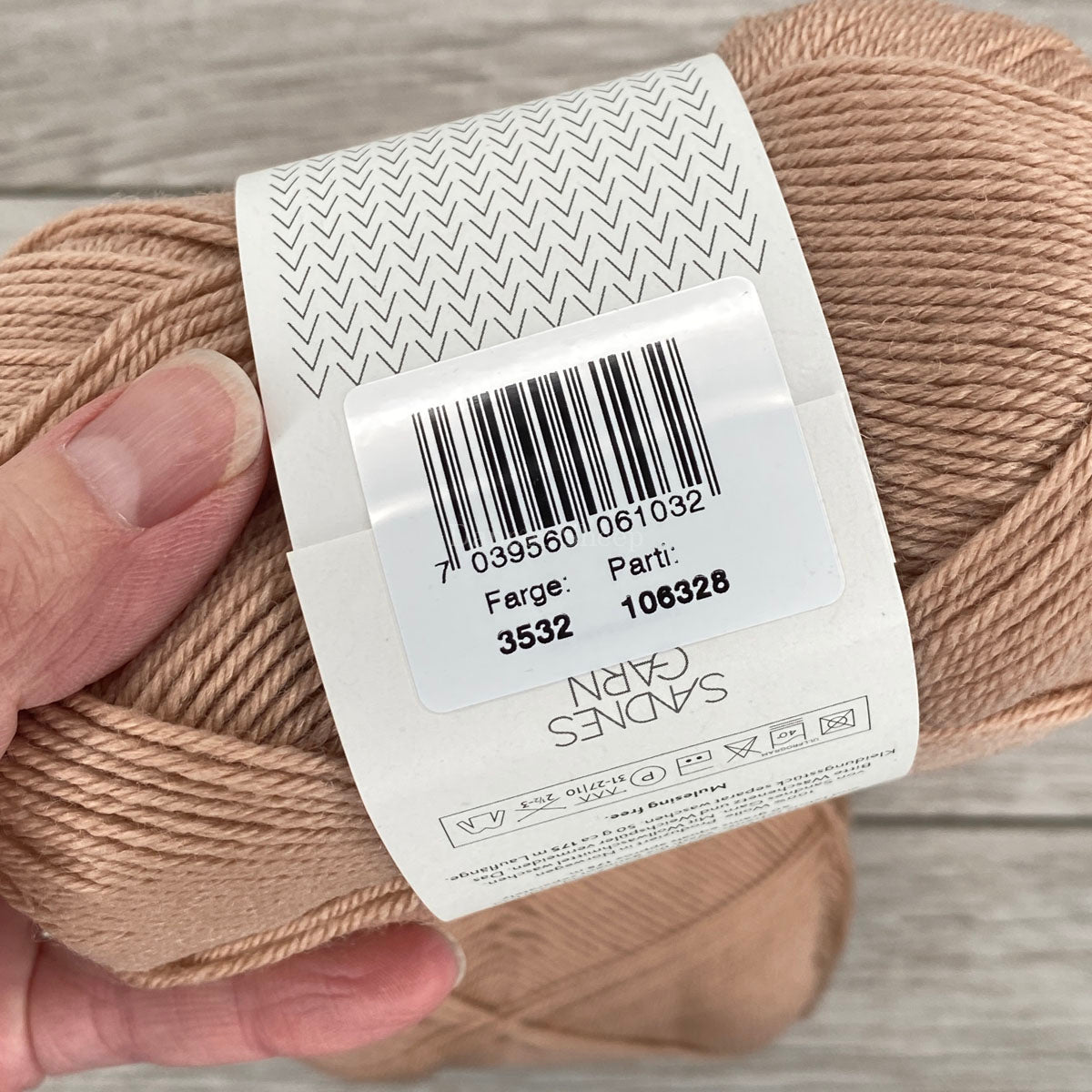 DESTASH | Sandnes Garn Babyull Fingering weight