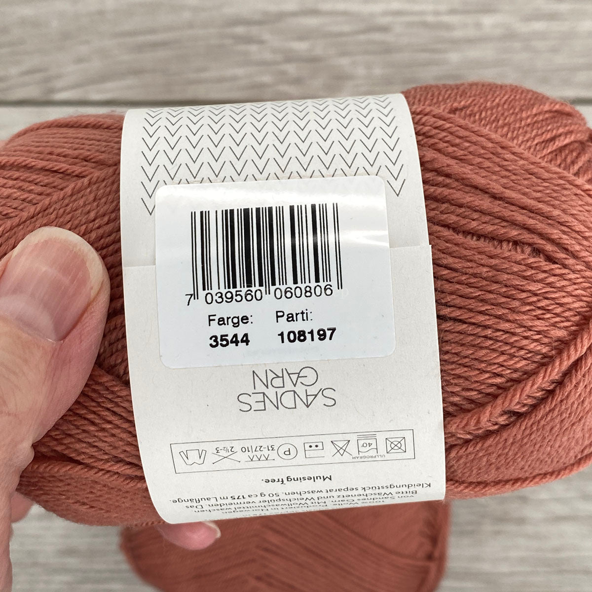 DESTASH | Sandnes Garn Babyull Fingering weight