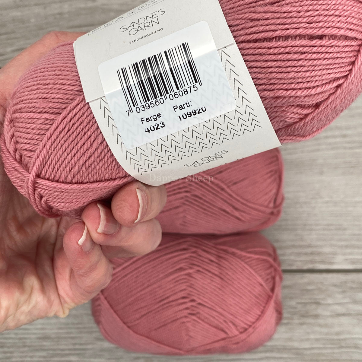 DESTASH | Sandnes Garn Babyull Fingering weight