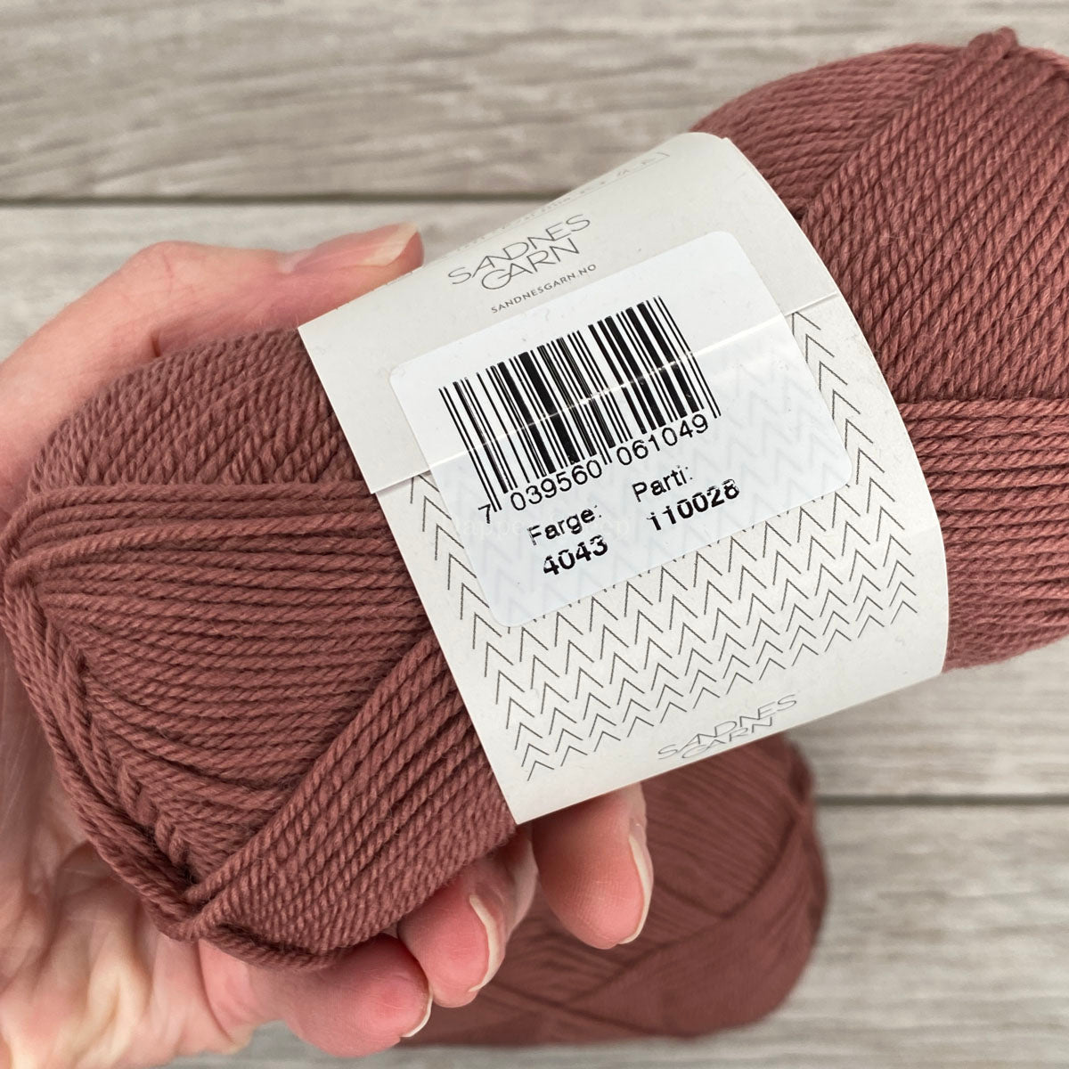 DESTASH | Sandnes Garn Babyull Fingering weight