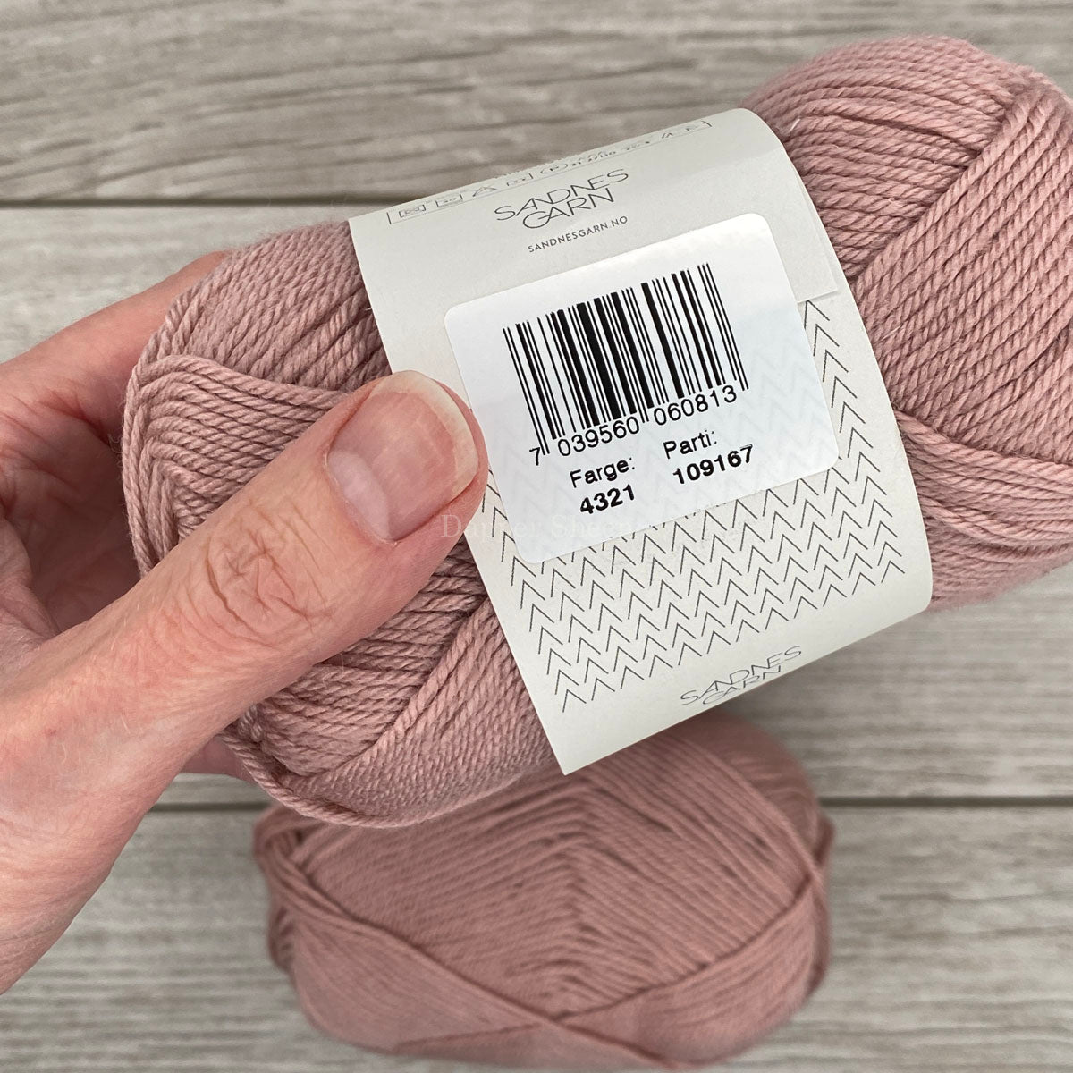 DESTASH | Sandnes Garn Babyull Fingering weight