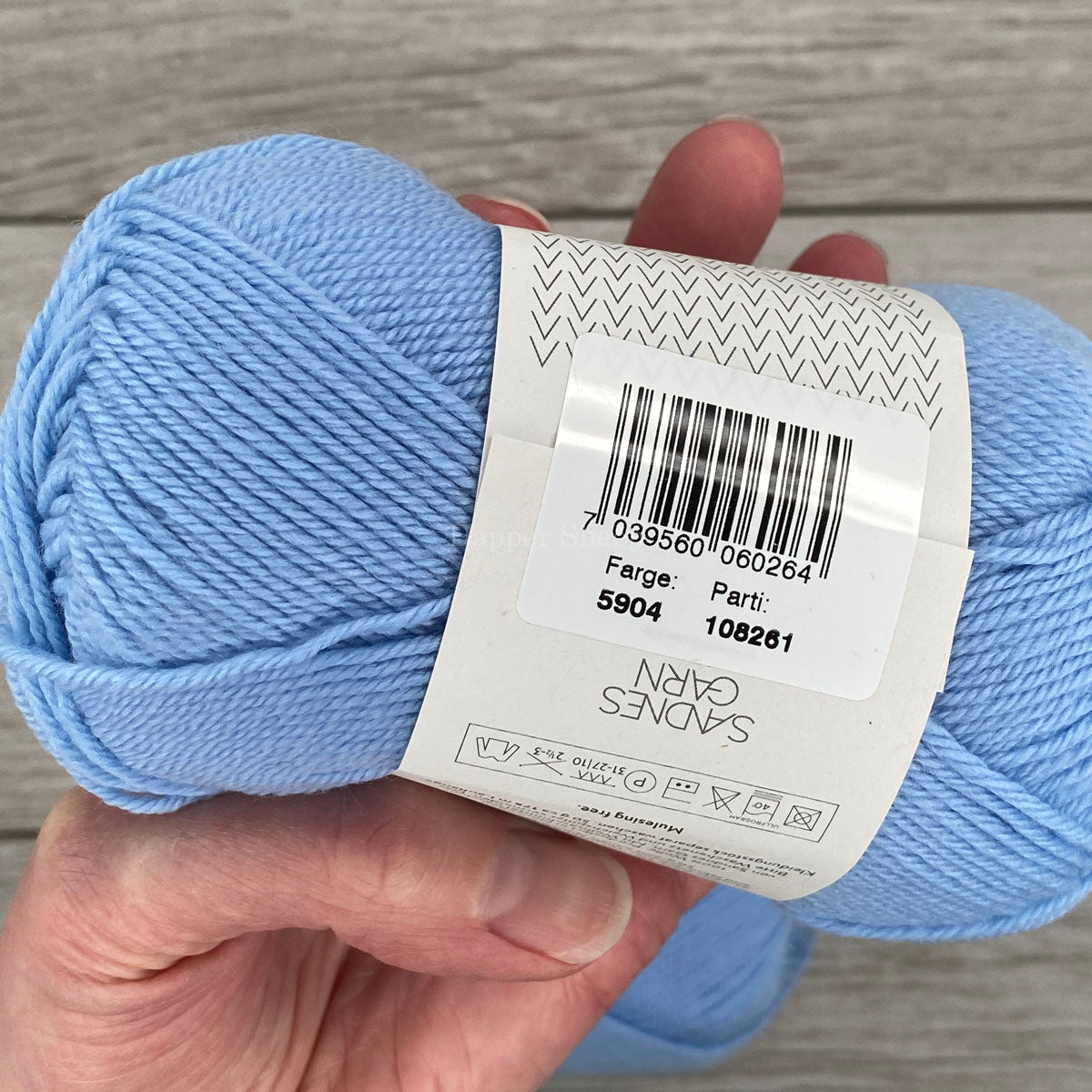 DESTASH | Sandnes Garn Babyull Fingering weight