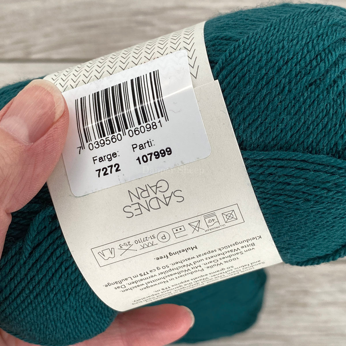 DESTASH | Sandnes Garn Babyull Fingering weight