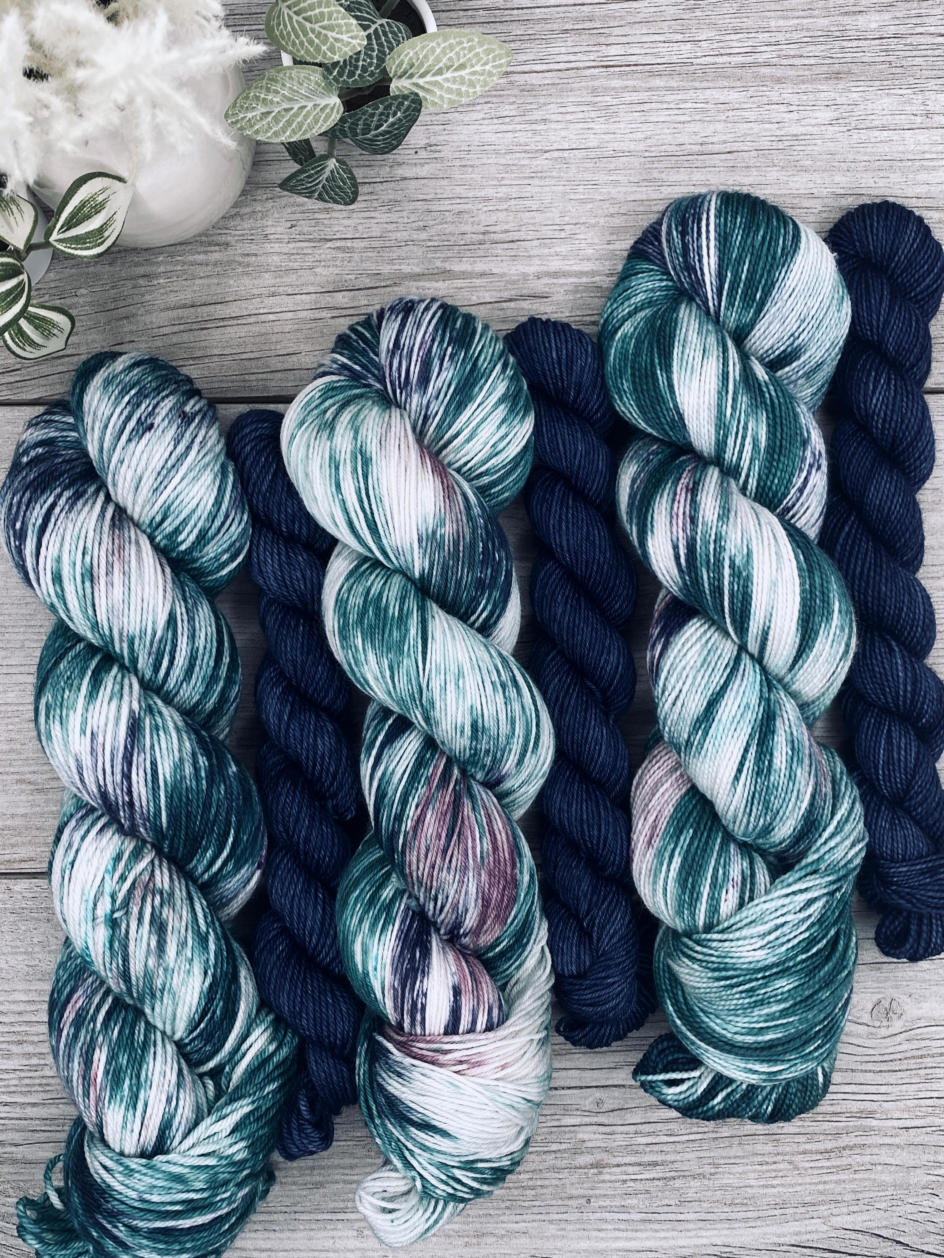 Abide SOCK SET | Abide Collection | Choose Fingering or DK weight