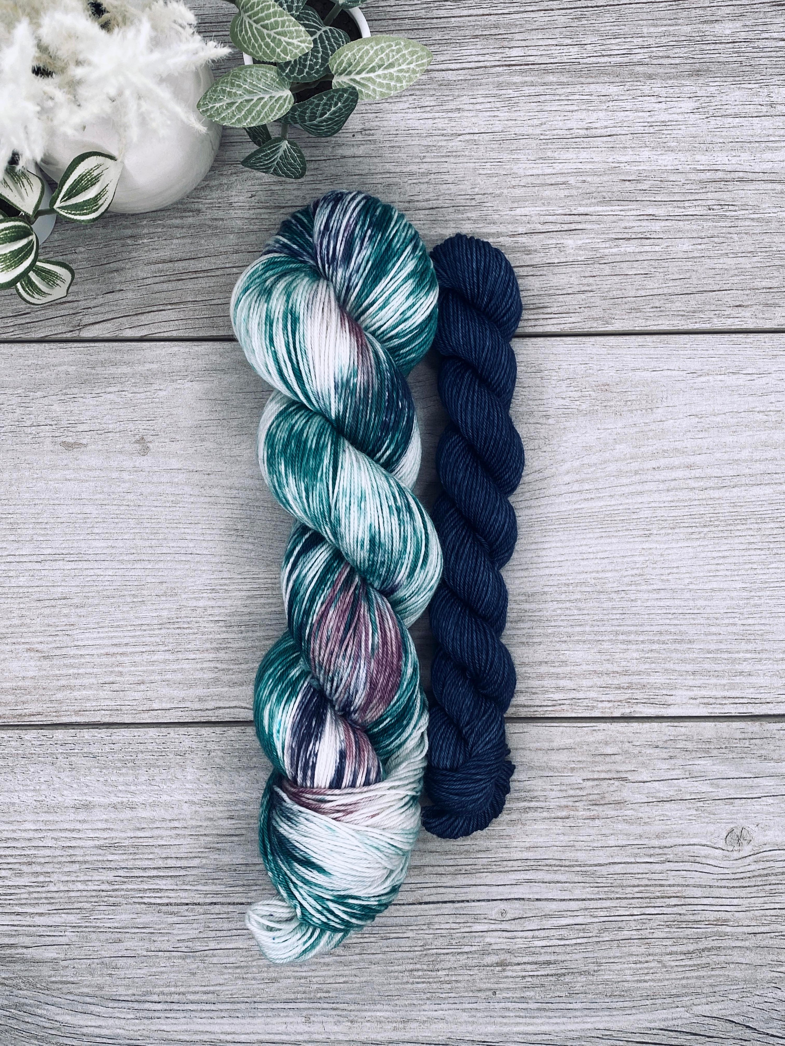 Abide SOCK SET | Abide Collection | Wayfarer | Fingering weight