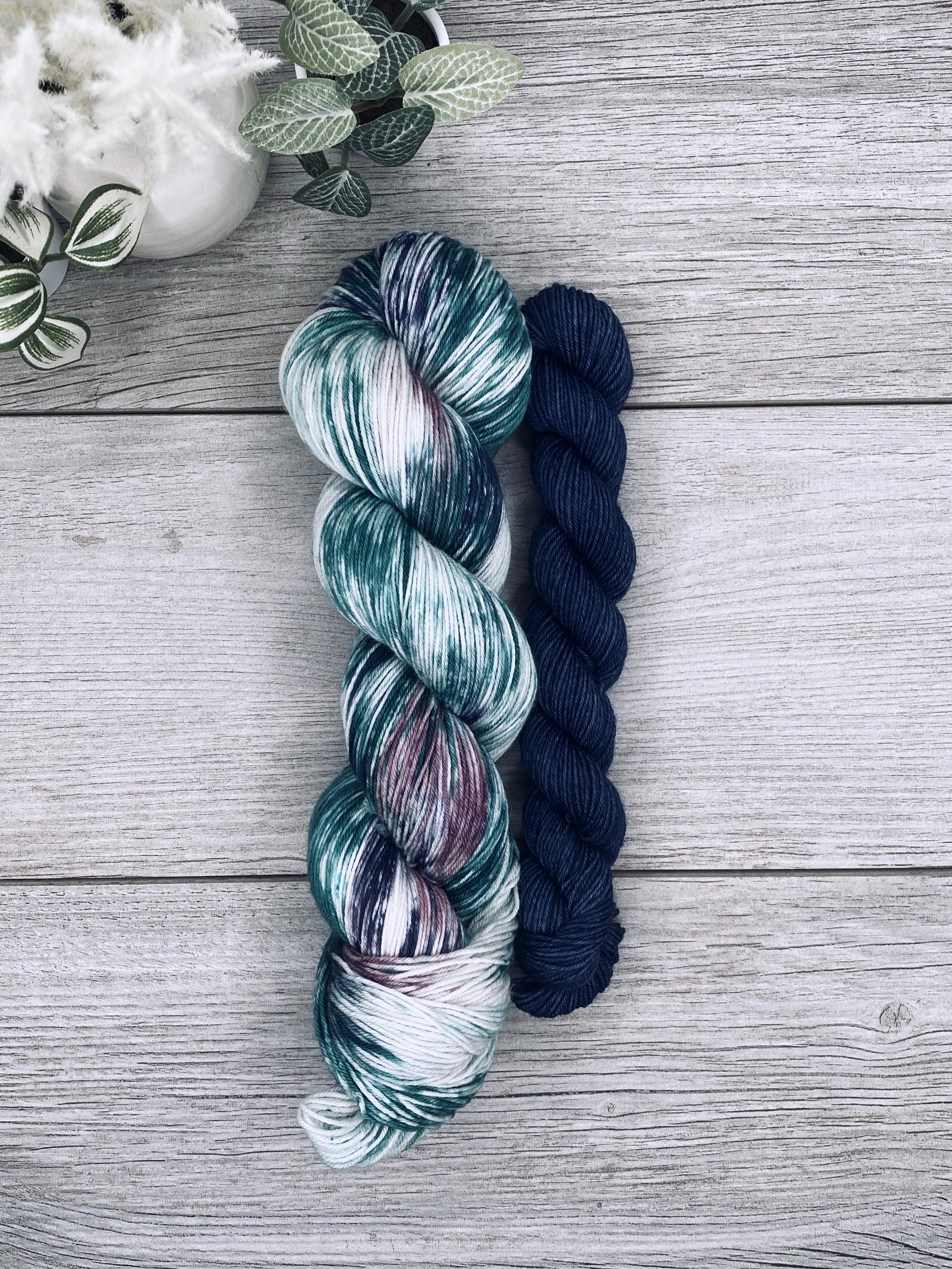 Abide SOCK SET | Abide Collection | Choose Fingering or DK weight