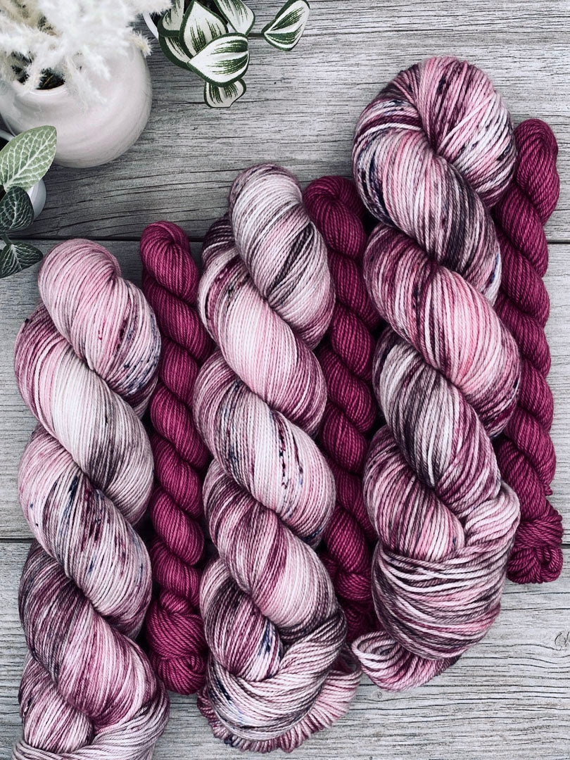 Before the Sunrise SOCK SET | Abide Collection | Fingering weight