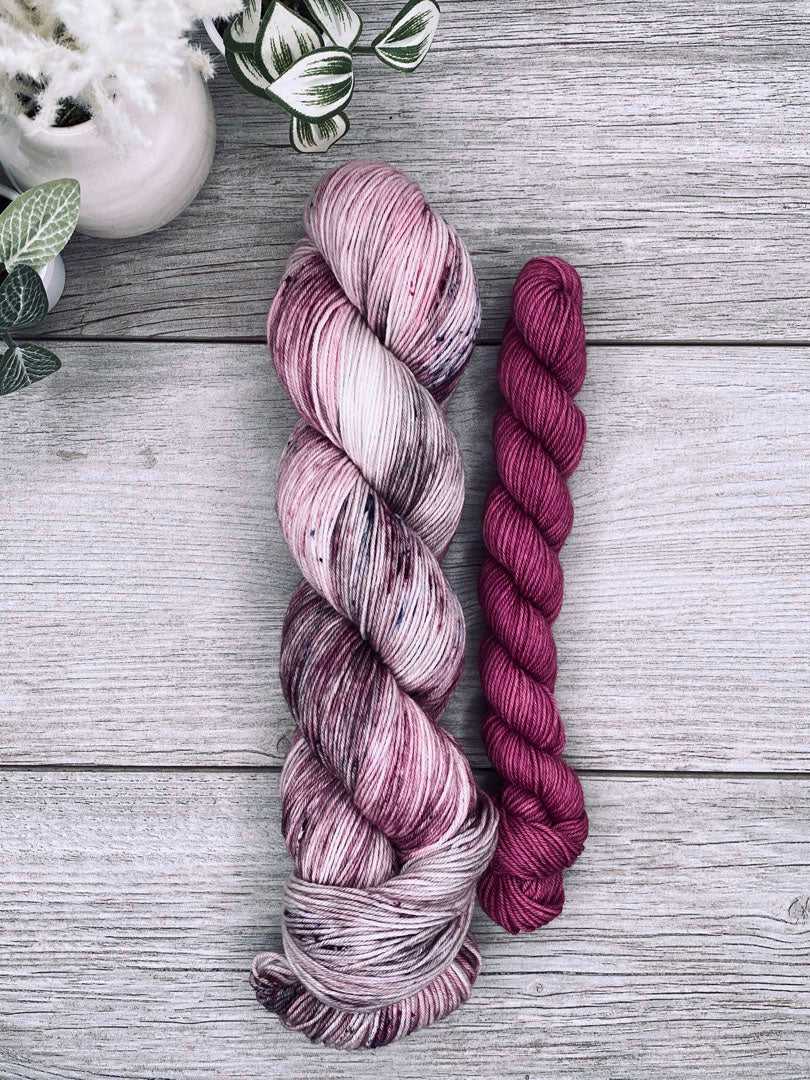 Before the Sunrise SOCK SET | Abide Collection | Fingering weight