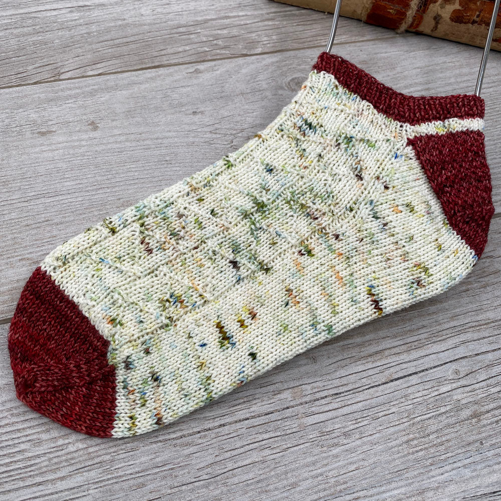 Bunny Trail Socks | Knitting Pattern | Digital Download