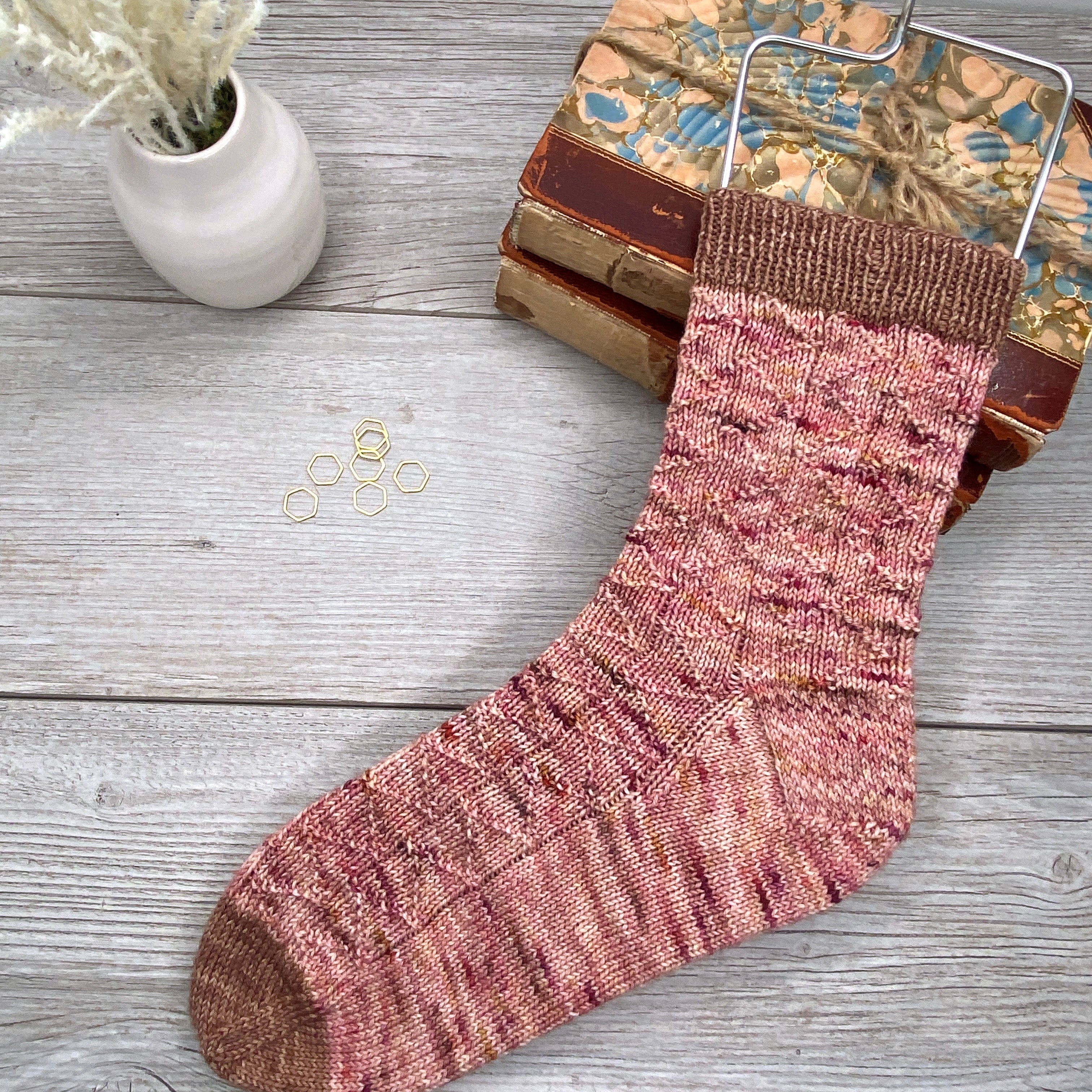 Bunny Trail Socks | Knitting Pattern | Digital Download