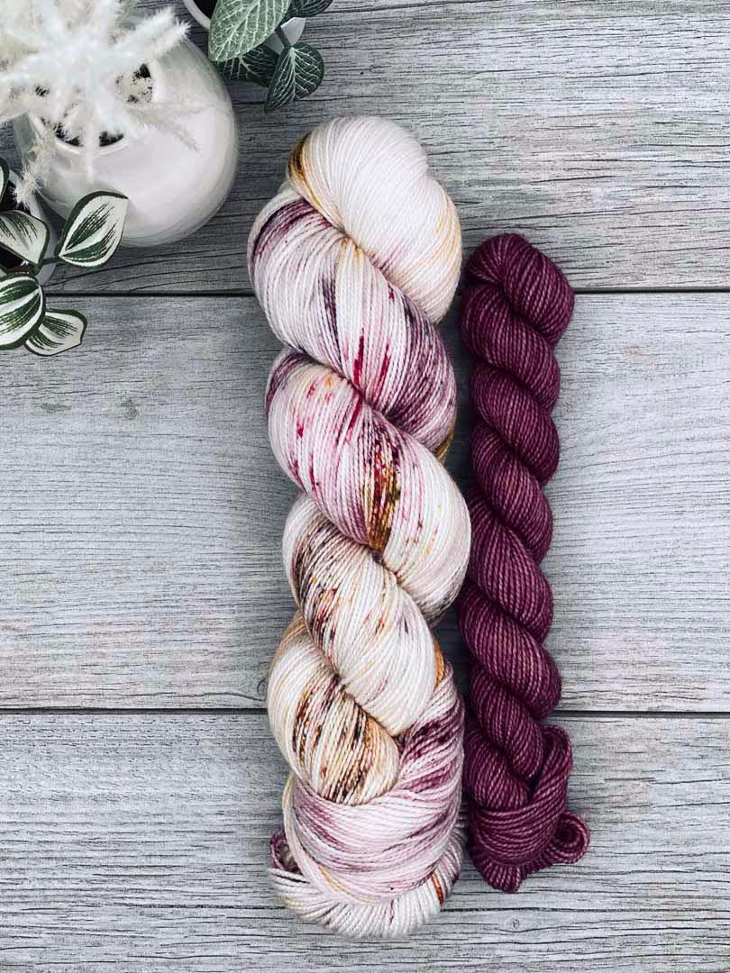 Clever Ruse SOCK SET | Sleuths & Secrets Series | Choose Fingering or DK weight