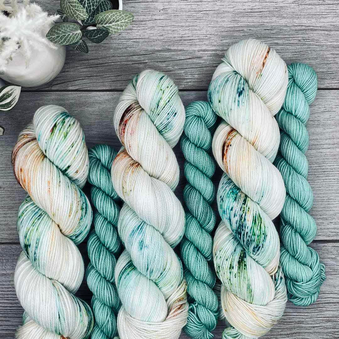 Everyone is a Suspect SOCK SET | Sleuths & Secrets Series | LAMBkins | DK weight