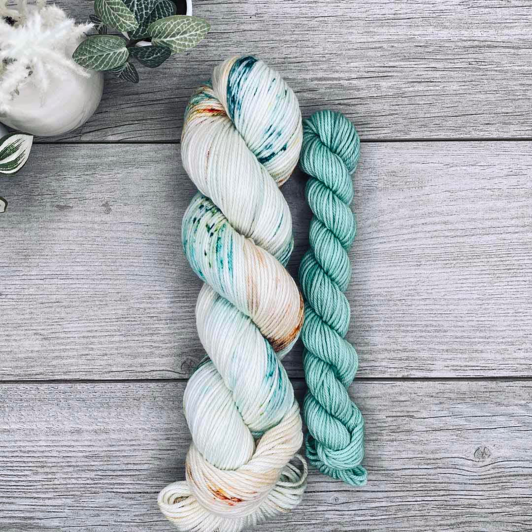 Everyone is a Suspect SOCK SET | Sleuths & Secrets Series | LAMBkins | DK weight