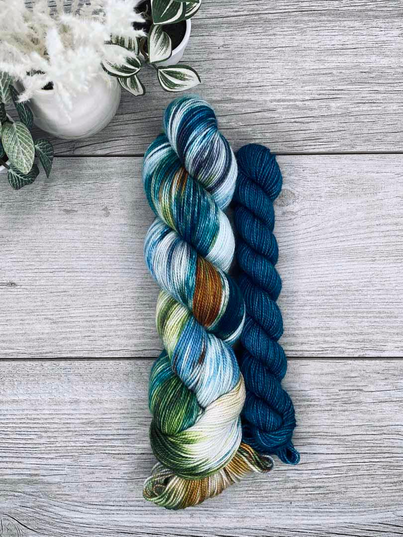 Family Loyalties SOCK SET | Sleuths & Secrets Series | Wayfarer | Fingering weight