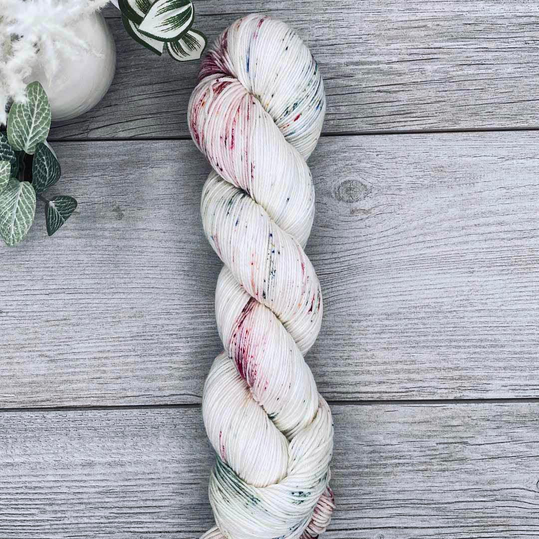 Simplicity | In The Words Of... Series | SHEEPISHsock | fingering weight