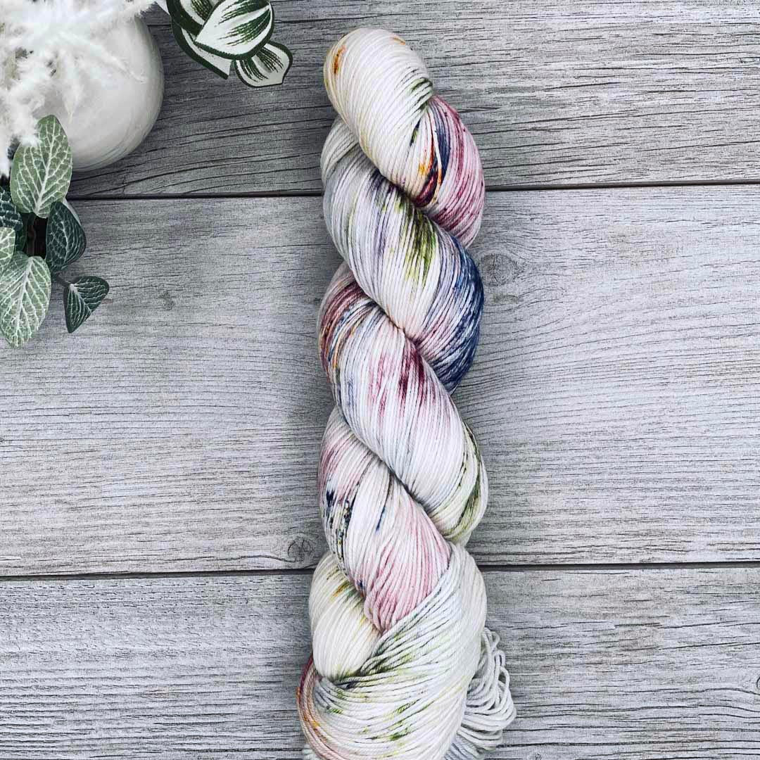 The Seeds We Have Sown | In the Words of... Series | Choose your yarn base