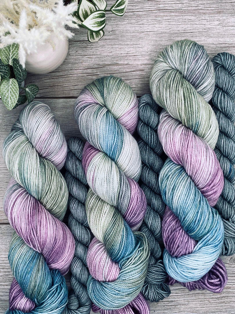 Gracious SOCK SET | Abide Collection | Wayfarer | fingering weight