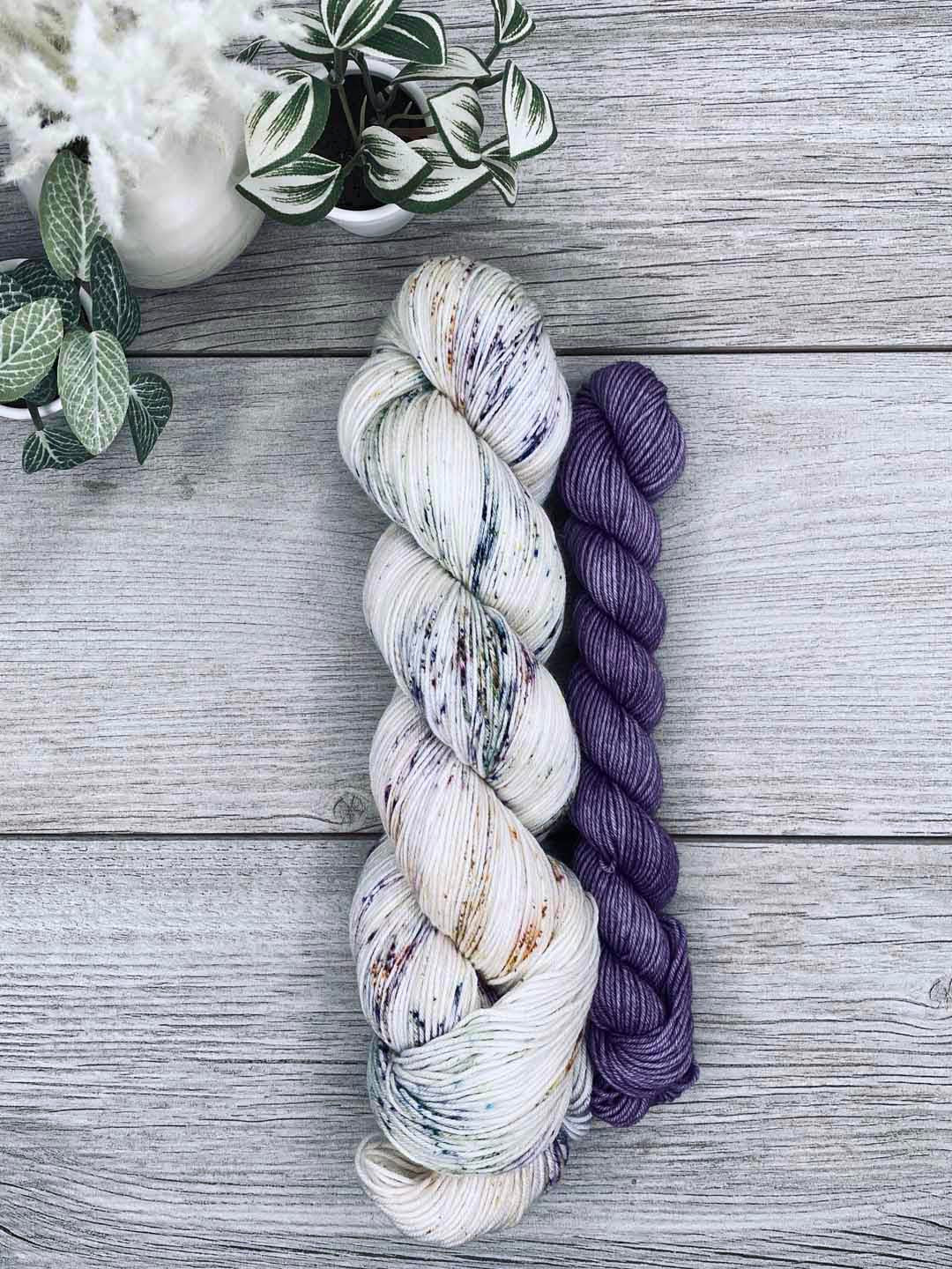 Sabotage SOCK SET | Sleuths & Secrets Series | Choose Fingering weight