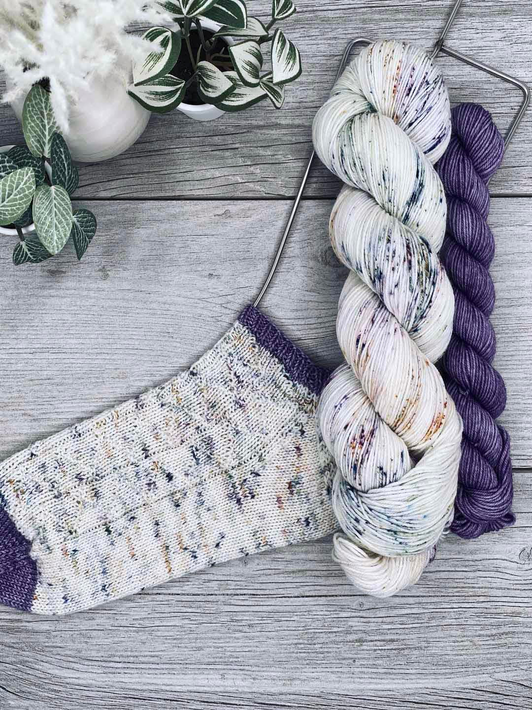 Sabotage SOCK SET | Sleuths & Secrets Series | Choose Fingering weight