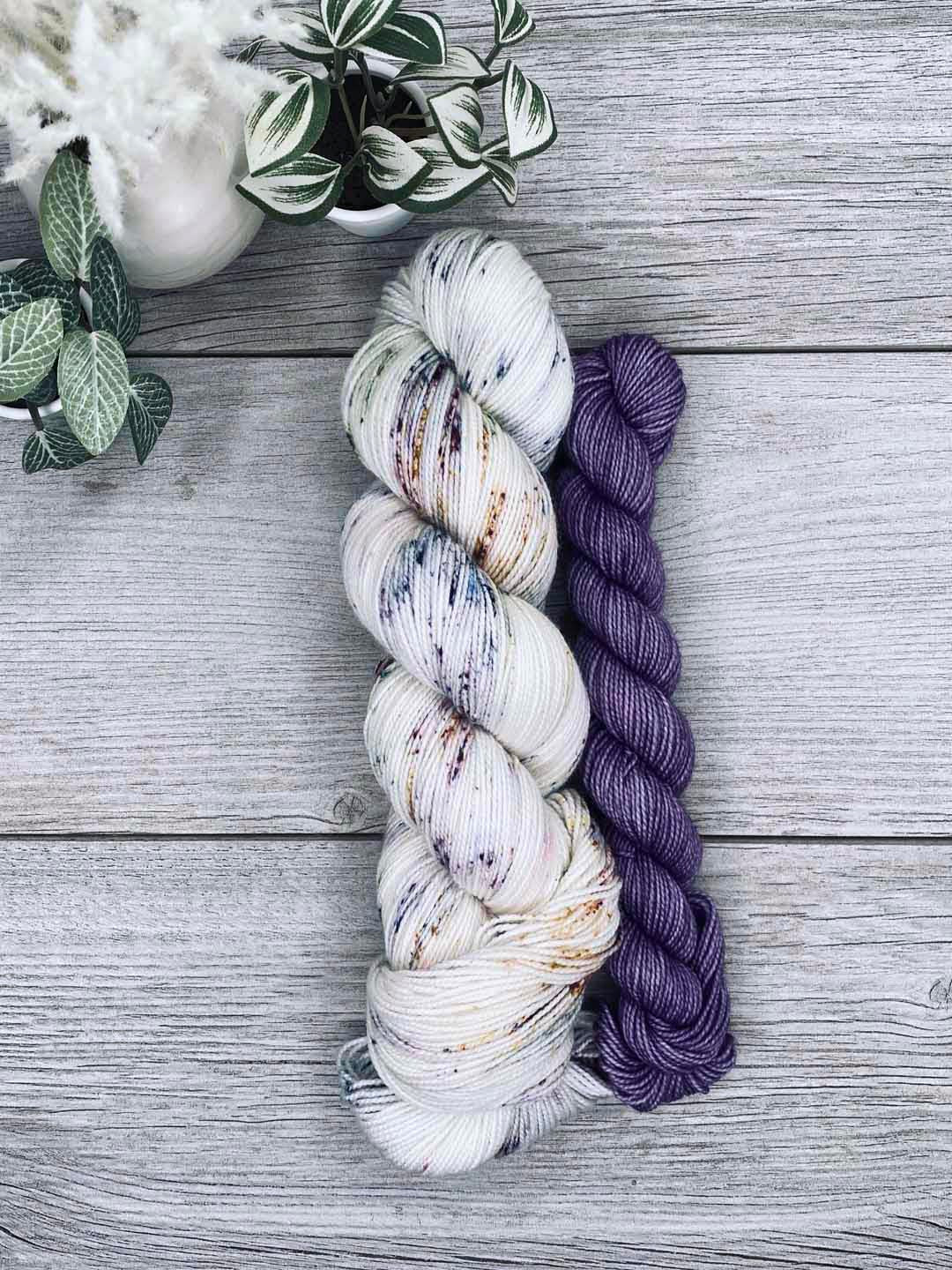 Sabotage SOCK SET | Sleuths & Secrets Series | Choose Fingering weight