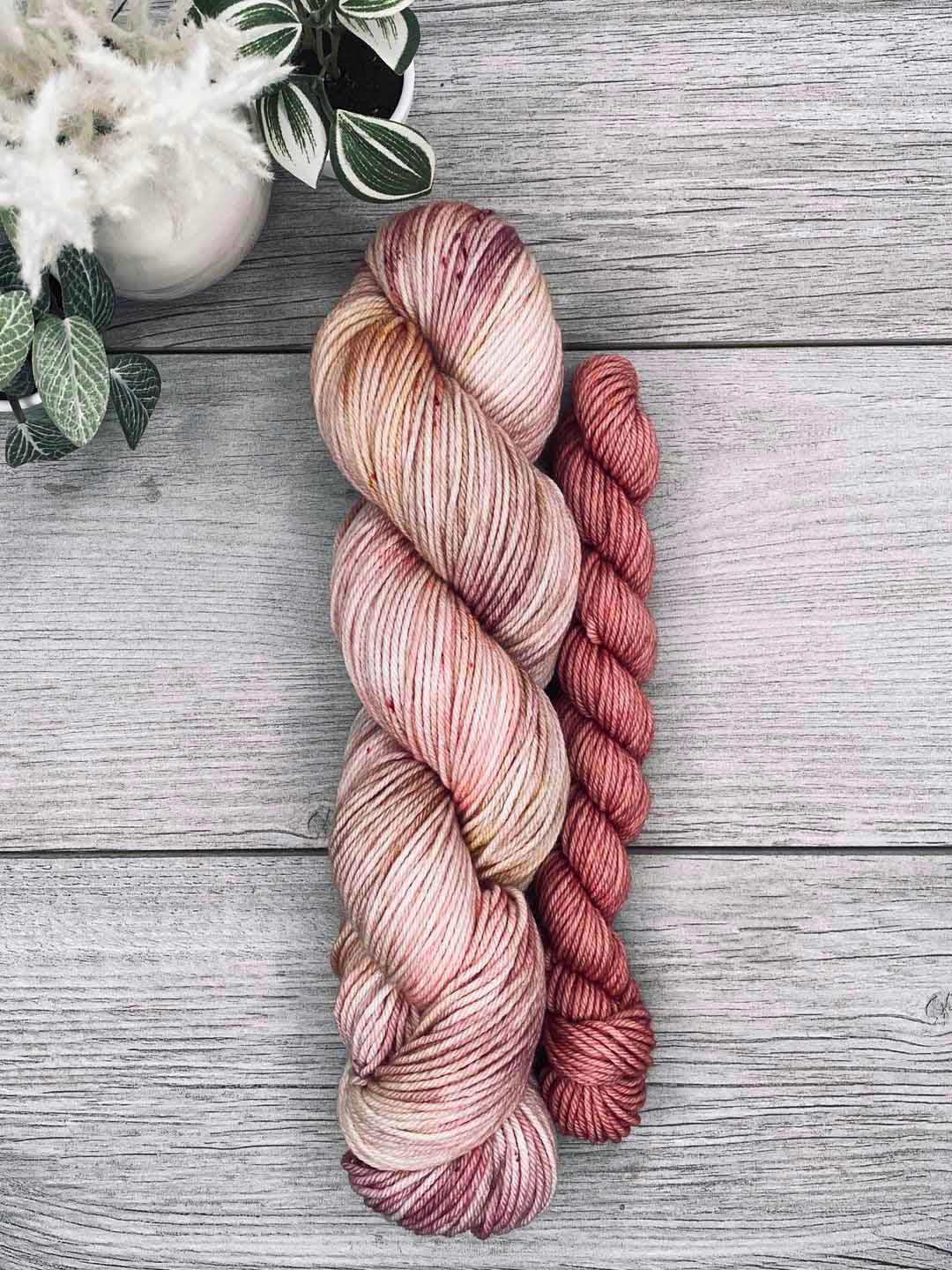 Meadow Flowers and Butterflies SOCK SET | Hobbit & Tolkien Inspired | DK weight | LAMBkins