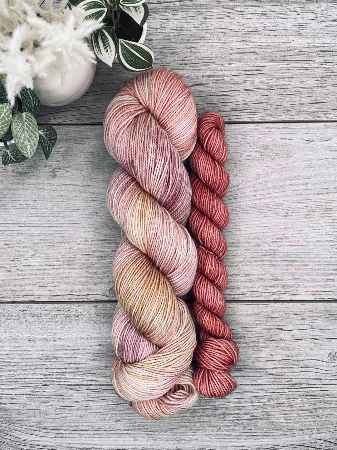 Meadow Flowers and Butterflies SOCK SET | Hobbit & Tolkien Inspired | Fingering weight | Wayfarer