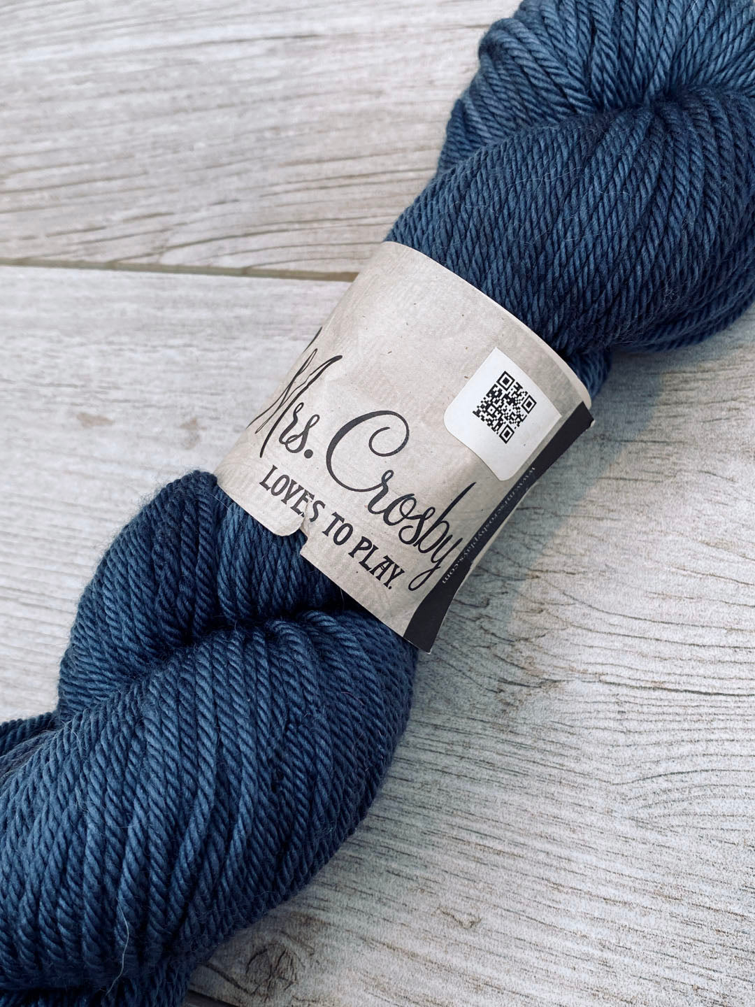 DESTASH | Mrs. Crosby Loves to Play - Worsted