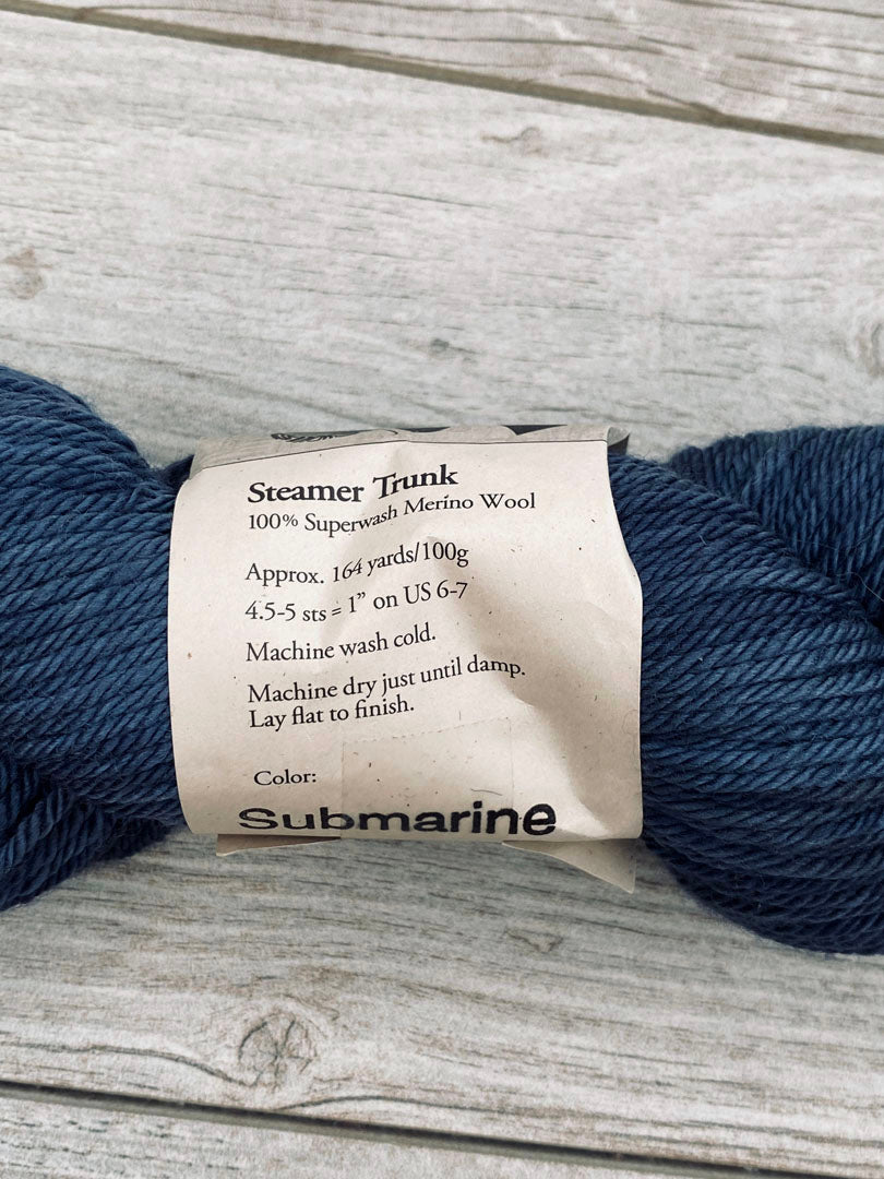 DESTASH | Mrs. Crosby Loves to Play - Worsted