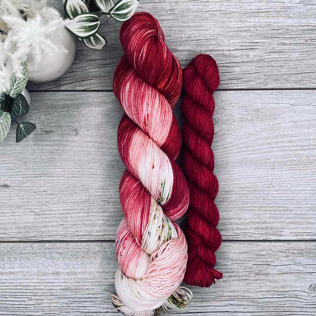 Mulling Spices SOCK SET | Christmas Sock Set | Fingering weight