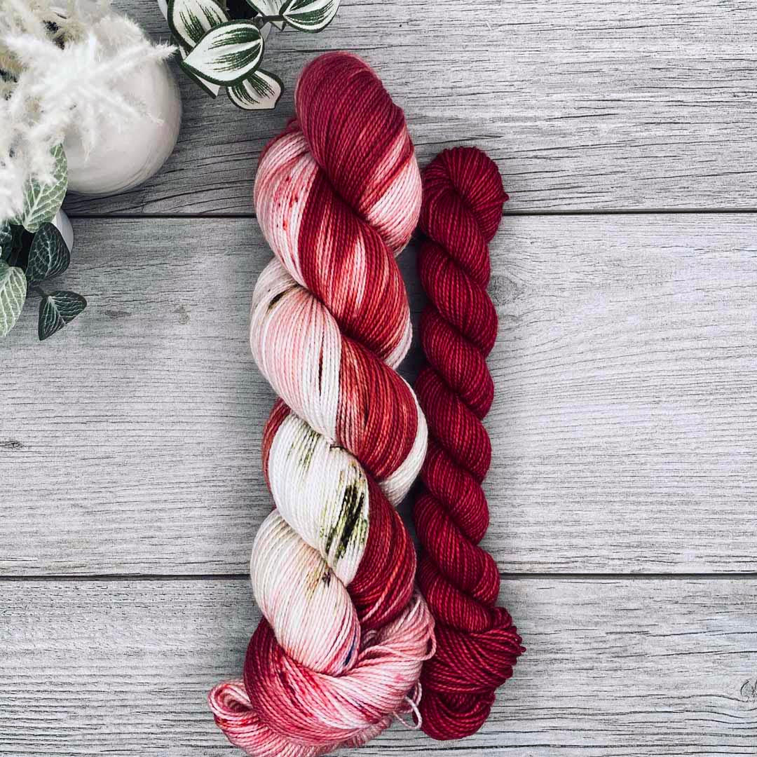 Mulling Spices SOCK SET | Christmas Sock Set | Fingering weight