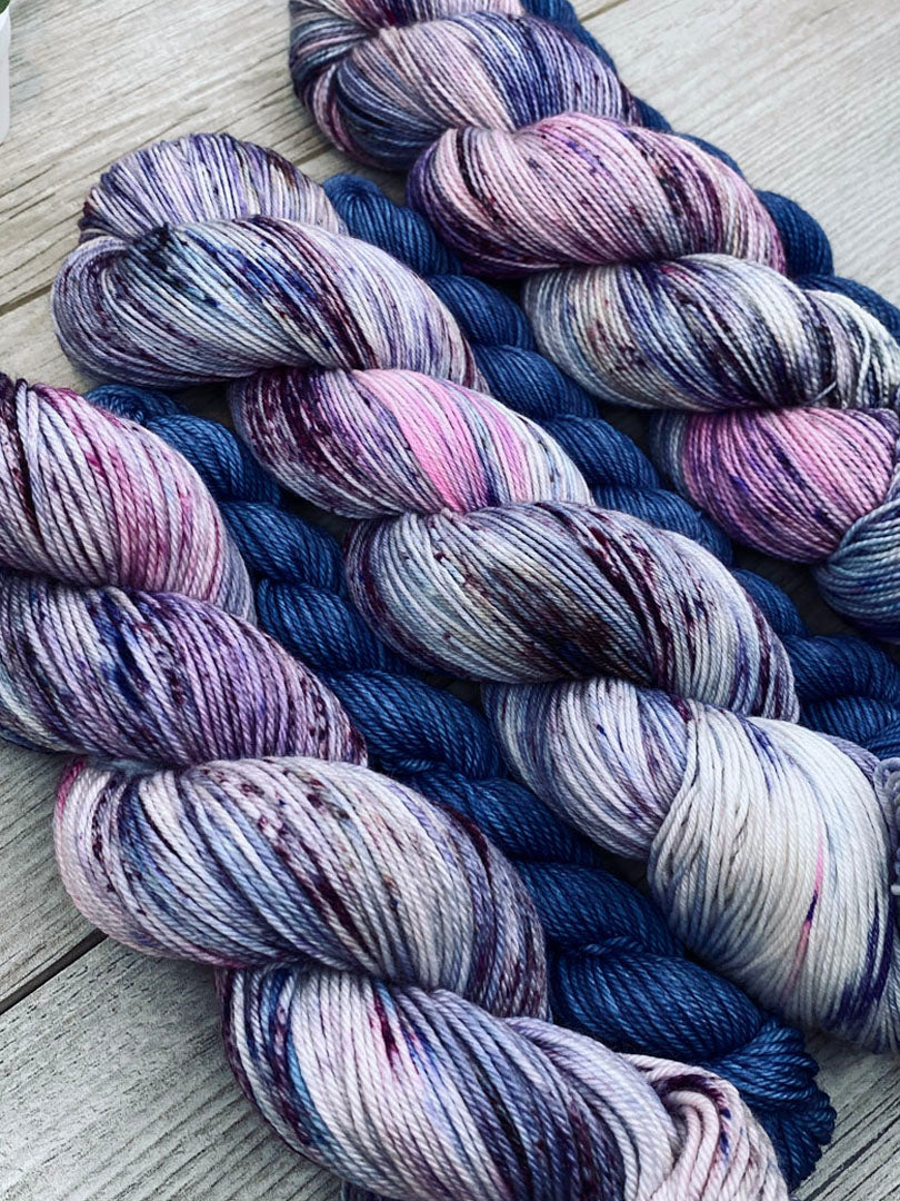 Heart at Peace SOCK SET | Abide Collection | Choose Fingering or DK weight