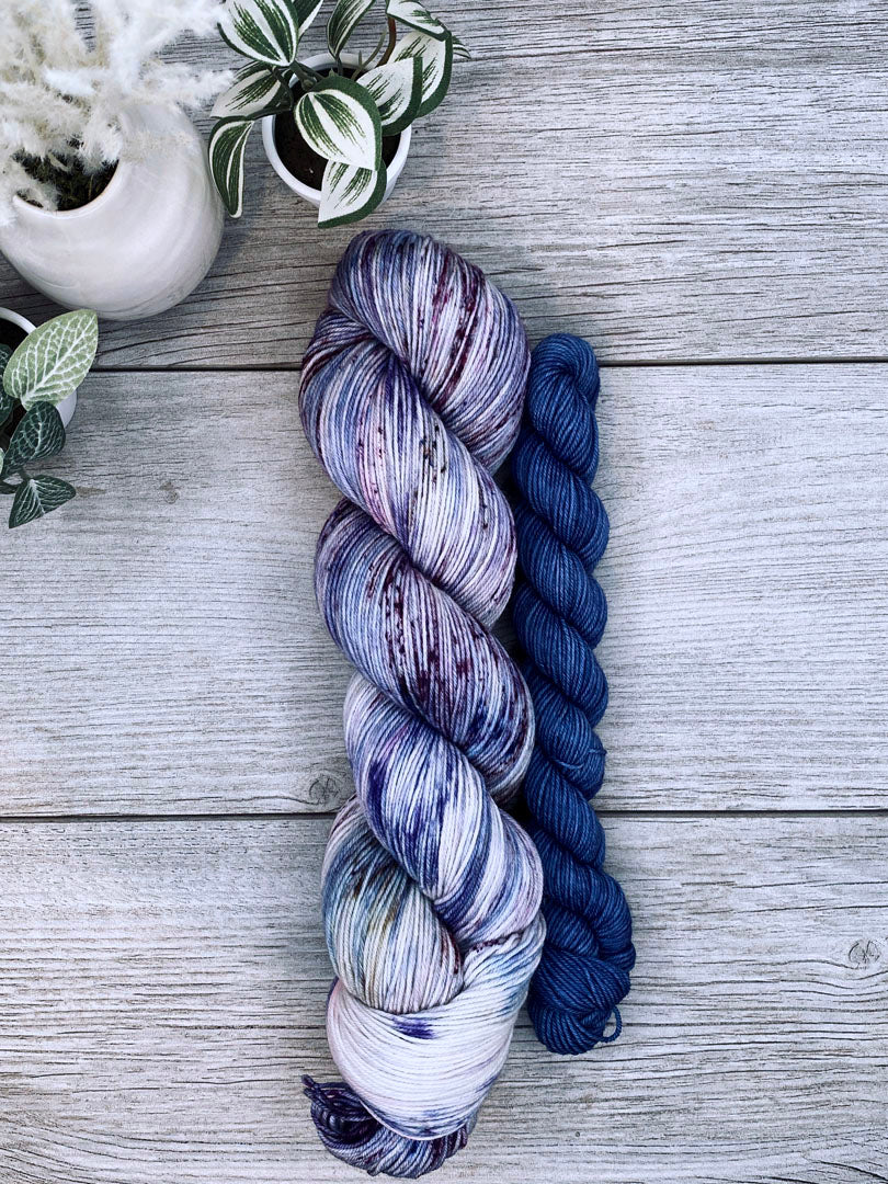 Heart at Peace SOCK SET | Abide Collection | Choose Fingering or DK weight