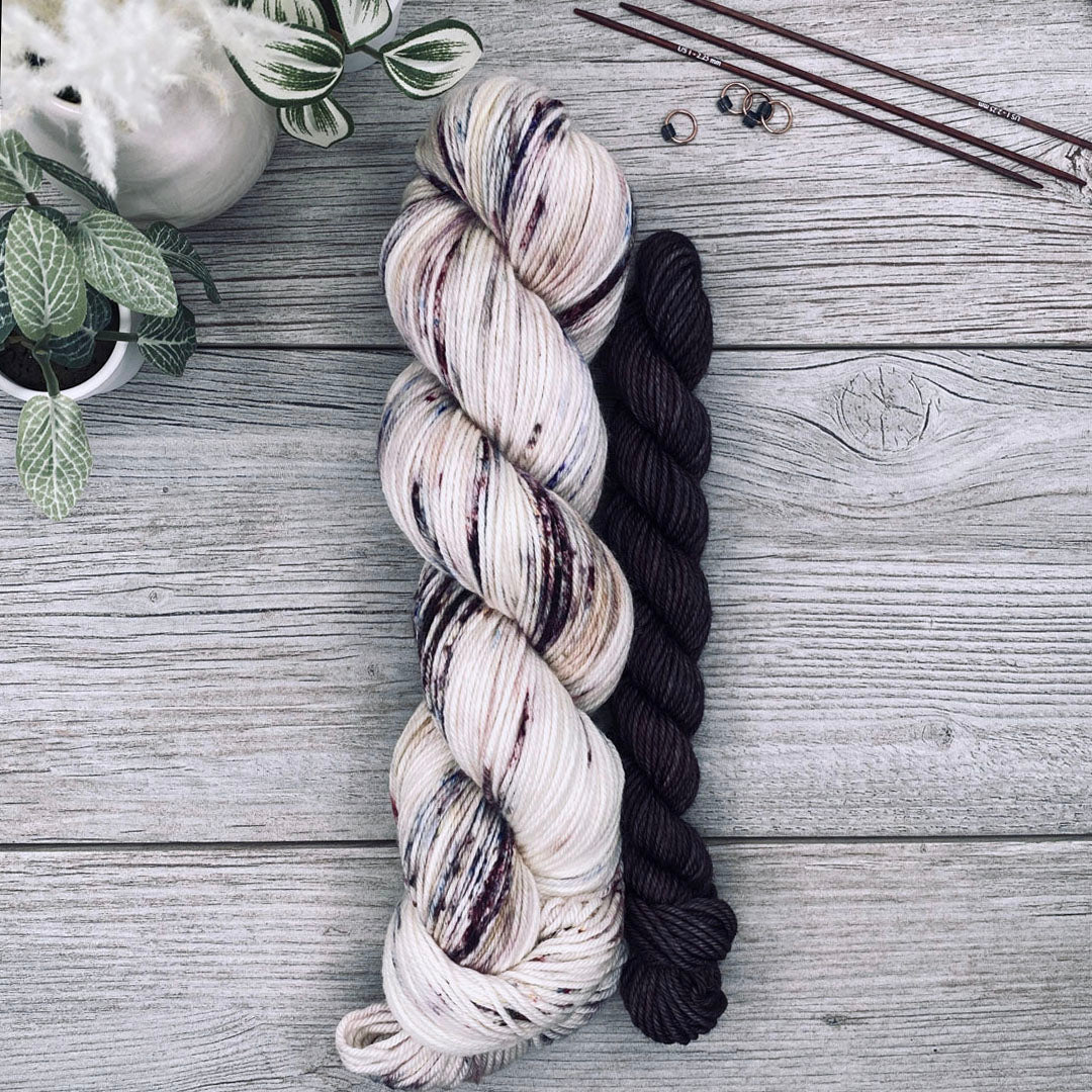 Pressed Petals SOCK SET | Keepsake Collection | Choose Fingering or DK weight