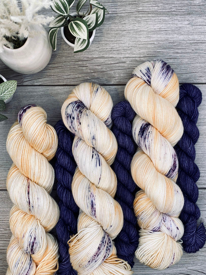 Promise SOCK SET | Abide Collection | Choose Fingering or DK weight