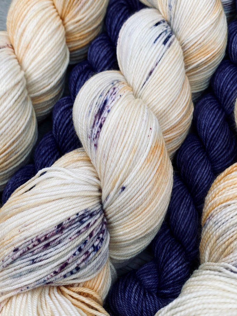 Promise SOCK SET | Abide Collection | Choose Fingering or DK weight