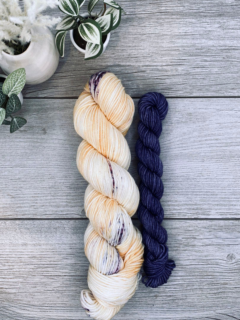 Promise SOCK SET | Abide Collection | Choose Fingering or DK weight