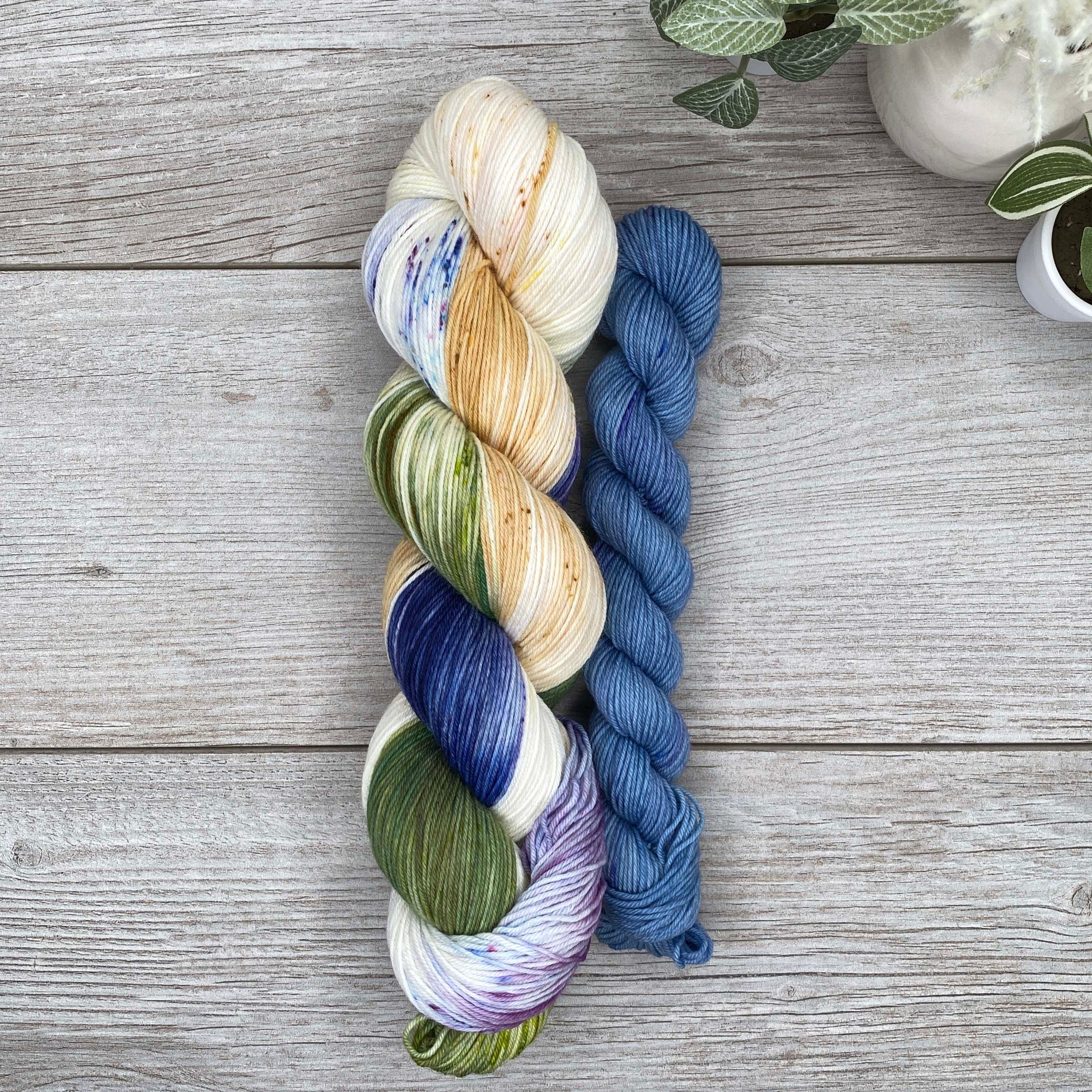 Matthew Insists on Puffed Sleeves SOCK SET | Anne of Green Gables Inspired | SHEEPISHsock | fingering weight