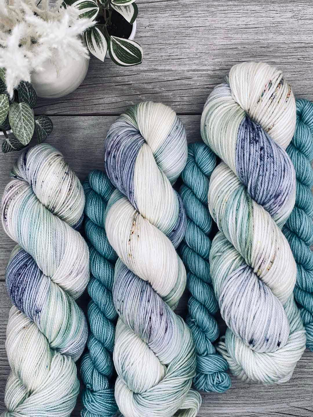 Reading Between the Lines SOCK SET | Sleuths & Secrets Series | Fingering weight