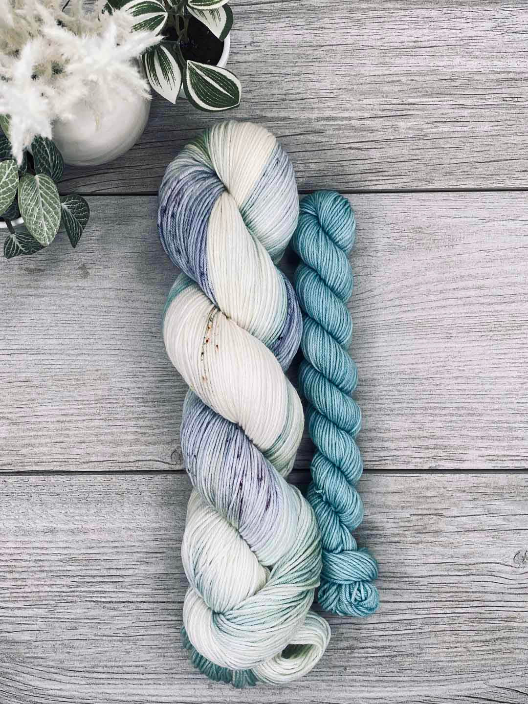 Reading Between the Lines SOCK SET | Sleuths & Secrets Series | Fingering weight