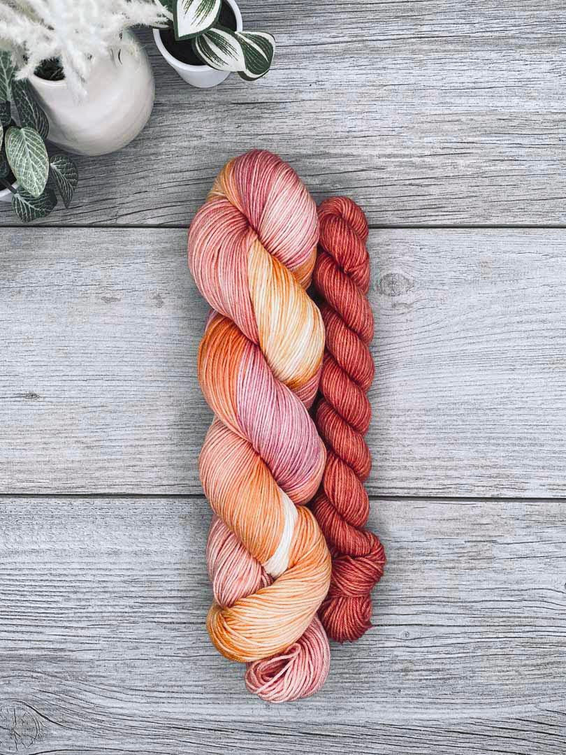 Red Herring SOCK SET | Sleuths & Secrets Series | Choose Fingering or DK weight
