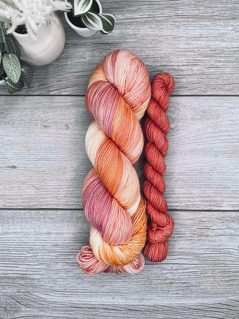 Red Herring SOCK SET | Sleuths & Secrets Series | Choose Fingering or DK weight