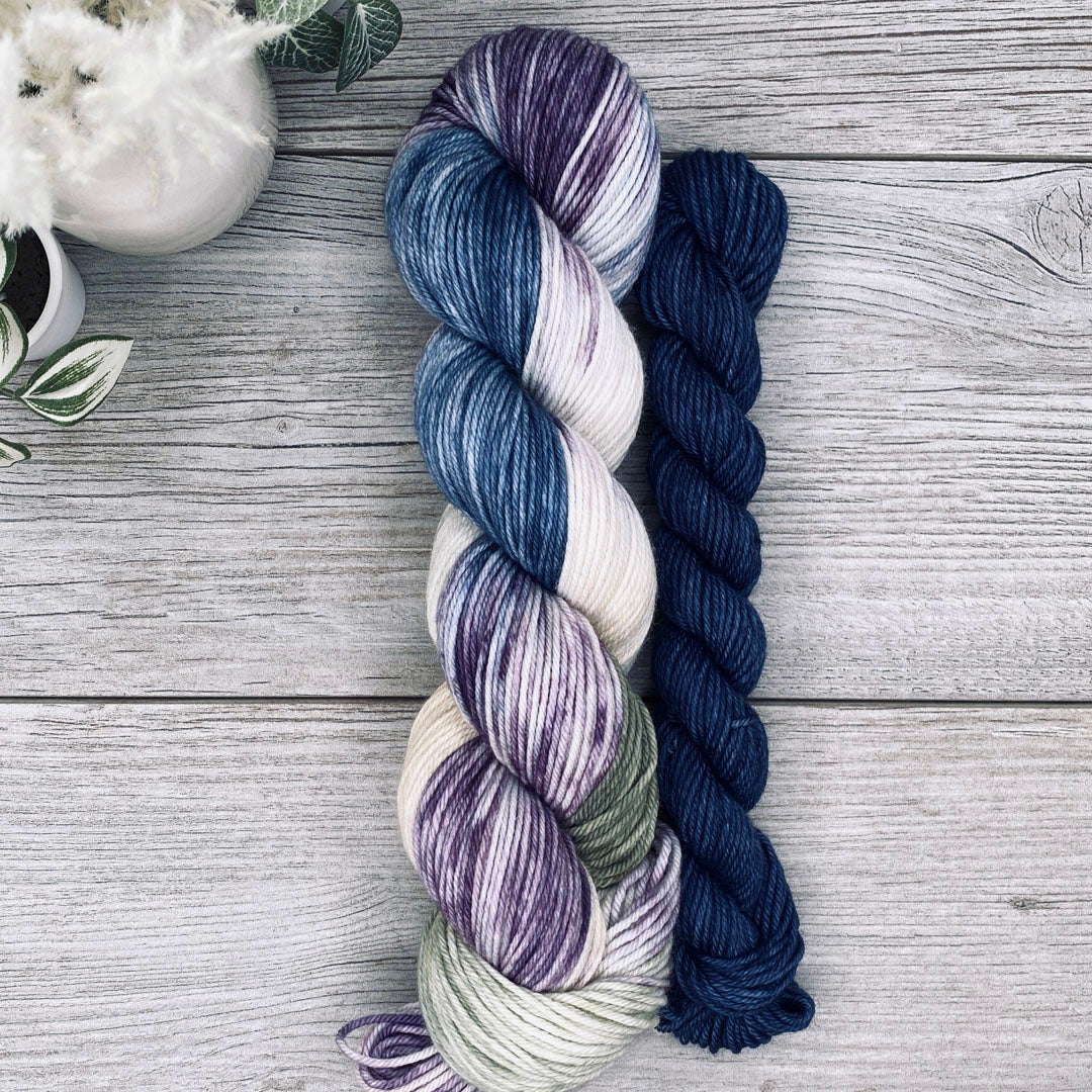 Secret Ingredient SOCK SET | Keepsake Collection | Choose Fingering or DK weight