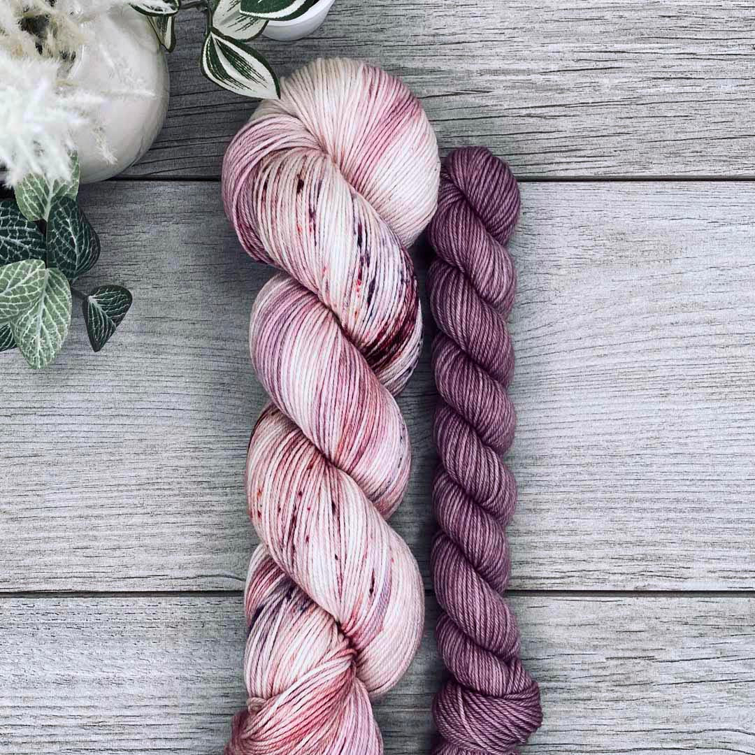 Secrets from the Past SOCK SET | Sleuths & Secrets Series | Fingering weight
