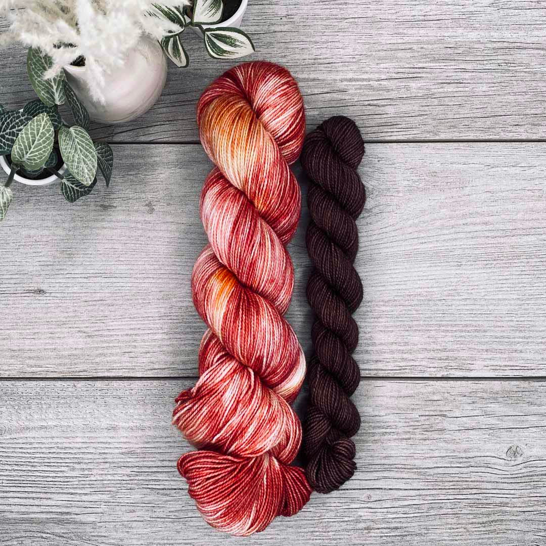 Silent Grudge SOCK SET | Sleuths & Secrets Series | Wayfarer | fingering weight