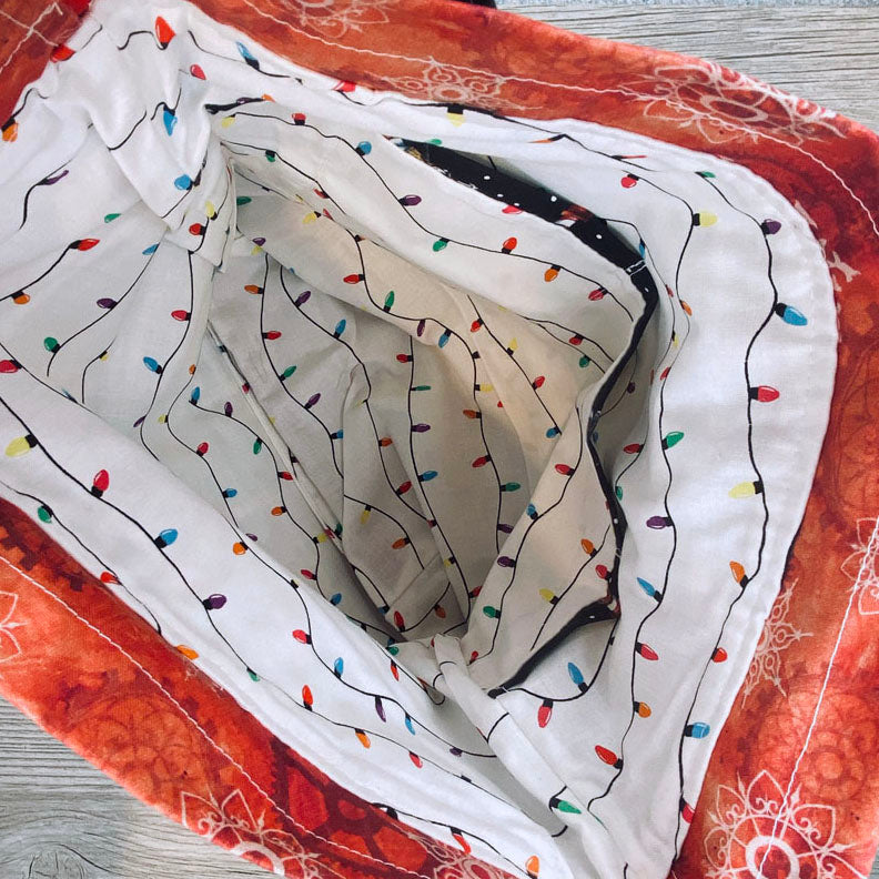 Steampunk Christmas Project Bag